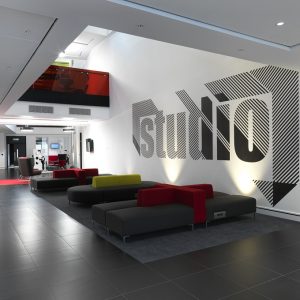 University of Salford, Media City