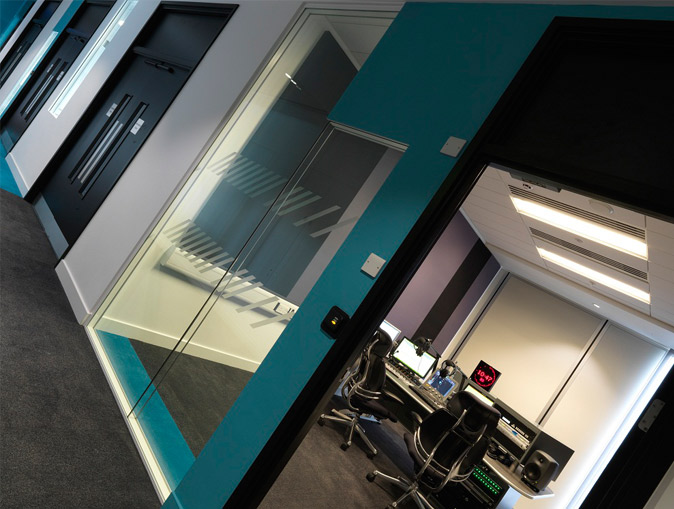 University of Salford, Media City